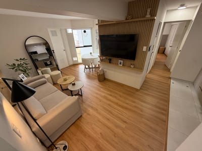 DEPARTAMENTO DE 2 HABITACIONES, REMODELADO Y CON BUENA DISTRIBUCION