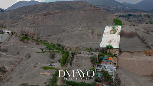 Venta de Terreno Fundo Tomina Pachacamac