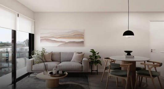Departamento de 3 dormitorios - límite con San Isidro