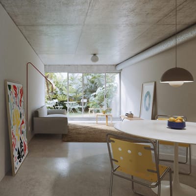 Venta Apartamento 1 Dormitorio con terraza - Palermo