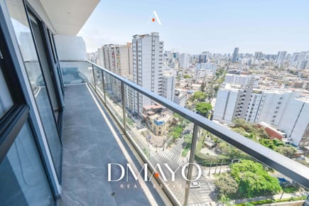Departamento estilo mariposa | 2 dorm + 2 baños | 1 cochera | áreas comunes