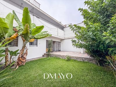 Casa/Terreno en venta – San Isidro | 517 m²
