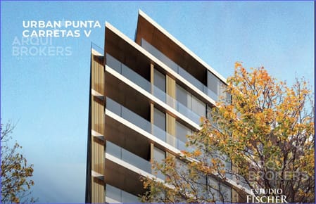 Apartamento de un dormitorio en venta en Punta Carretas - 205