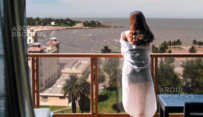Venta apartamento monoambiente en Parque Rodó - 815