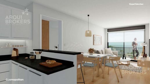 Venta apartamento monoambiente en Parque Rodó - 426