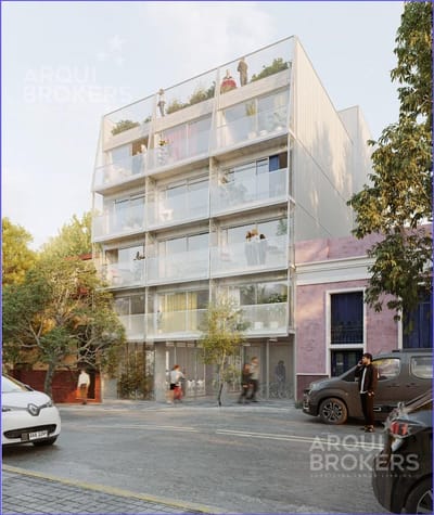 Apartamento de un dormitorio en venta en Palermo - 206