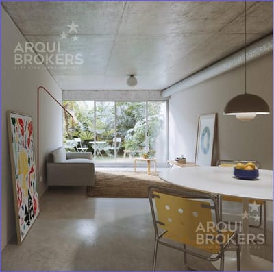 Apartamento de un dormitorio en venta en Palermo - 306