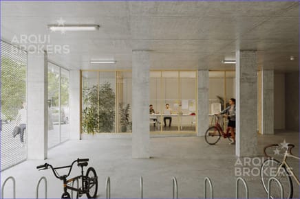 Apartamento de un dormitorio en venta en Palermo - 406