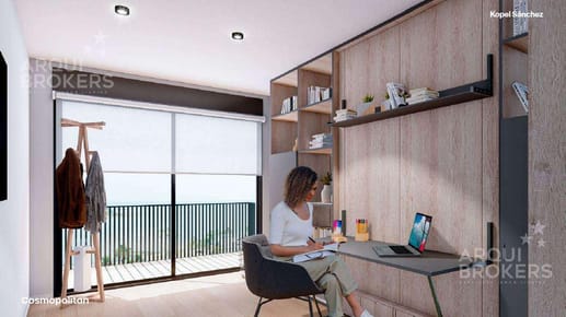 Venta apartamento monoambiente en Parque Rodó - 321