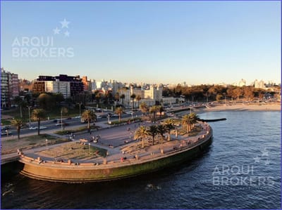 Venta apartamento monoambiente en Parque Rodó - 610