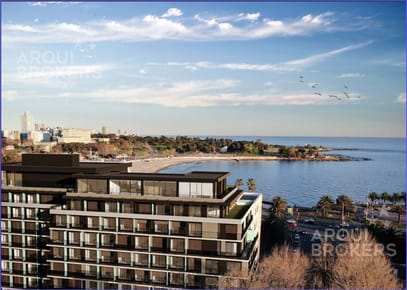 Venta apartamento monoambiente en Parque Rodó - 101