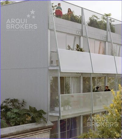 Apartamento de un dormitorio en venta en Palermo - 201