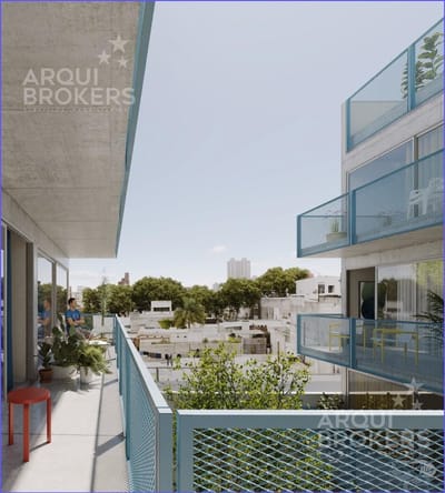 Apartamento de un dormitorio en venta en Palermo - 401