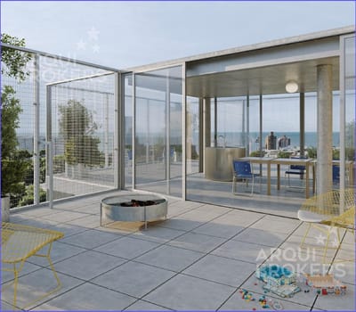 Apartamento de dos dormitorios en venta en Palermo - 403