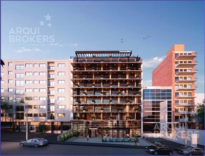 Venta apartamento monoambiente en Parque Rodó - 521