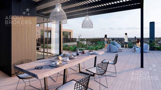 Venta apartamento un dormitorio en Palermo - 809