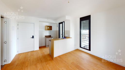 Apartamento de 1 dormitorio en venta con renta en La Blanqueada - 702A