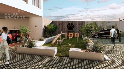 Apartamento de un dormitorio en venta en La Blanqueada - 305B