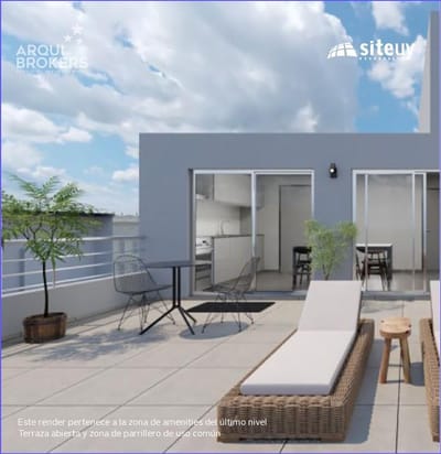 Apartamento de un dormitorio en venta en Cordón Sur - 503