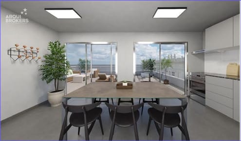 Apartamento de un dormitorio en venta en Cordón Sur - 803