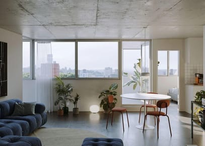 Venta de Apartamento de 3 dormitorios con terraza en Palermo