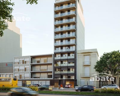 Apartamento 1 dormitorio con terraza A ESTRENAR en Tres Cruces