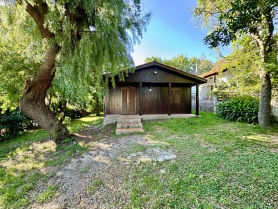Colonia - Venta y alquiler de  casa en madera de 2 dormitorios en excelente zona
