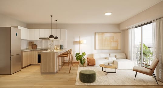 Departamento de 1 dormitorio en Santa Catalina a un paso del Centro Financiero en San Isidro