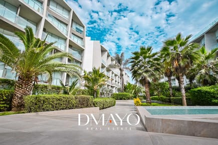 VENTA DPTO AMOBLADO 2 DORMITORIOS 2 BAÑOS COMPLETOS CONDOMINIO OCEAN REEF SAN BARTOLO