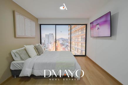 Departamento de 1 dormitorio cerca al centro financiero - NO PAGA ALCABALA