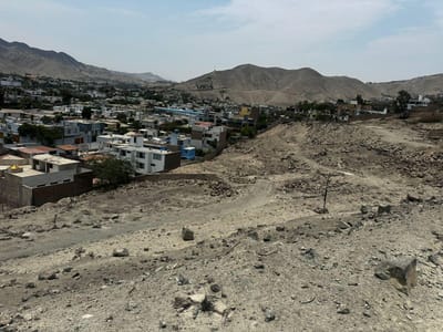 VENTA DE TERENO AV LA MOLINA
