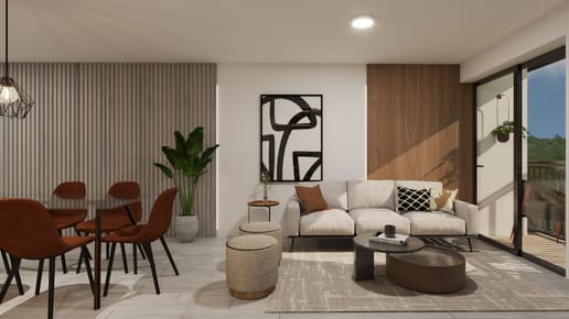 Departamento 3 dormitorios en San Borja - No paga alcabala