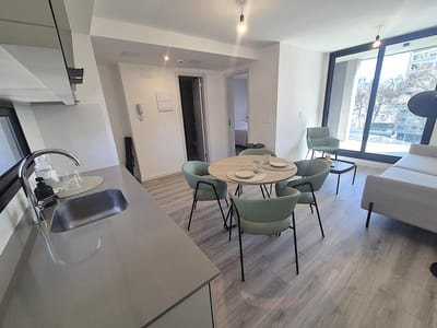 Apartamento Venta 1 Dormitorio a Estrenar Cowork Parrillero Garaje Palermo