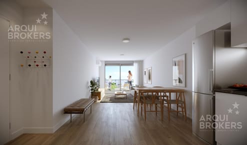 Venta apartamento dos dormitorios en Cordón