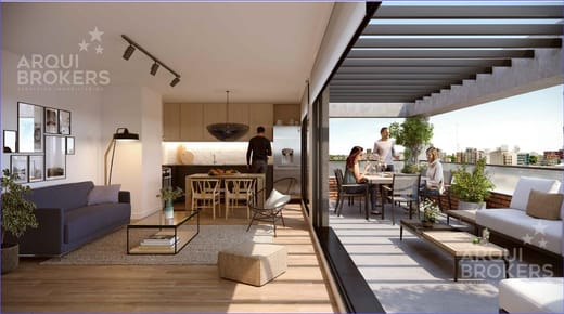 Apartamento de un dormitorio en venta en Tres Cruces - 504