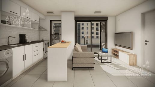 Apartamento de dos dormitorios en venta en Cordón - 904R