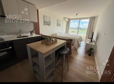 Apartamento monoambiente en venta en Barra de Carrasco - 504