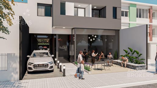 Apartamento de un dormitorio en venta en La Blanqueada - 902