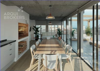 Apartamento  monoambiente en venta en Pocitos - 703