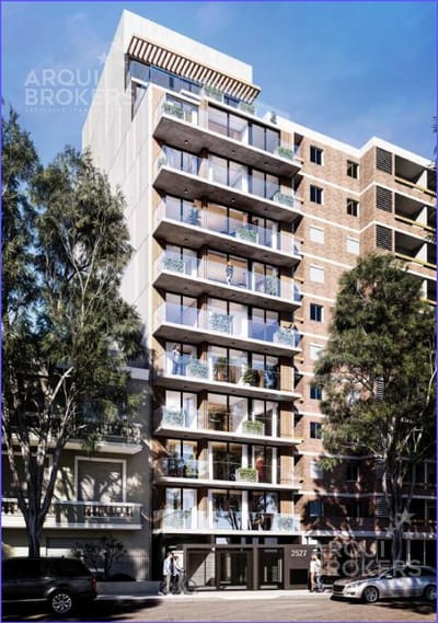Apartamento  monoambiente en venta en Pocitos - 803
