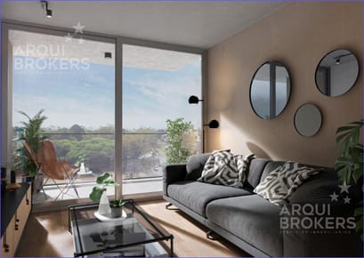 Apartamento  monoambiente en venta en Pocitos - 702