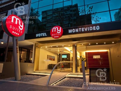 Alquiler apartamento monoambiente Punta Carretas