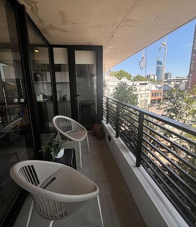 Venta apartamento de dos dormitorios con balcón- Aguada. A estrenar - Beneficios vivienda promovida