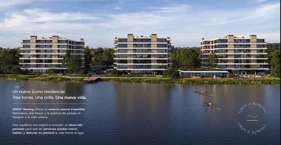APARTAMENTO GROU ROWING