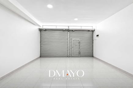 Venta o Alquiler Local Comercial en Zona de Alto Tránsito, puerta a calle– Av. Benavides, CZ
