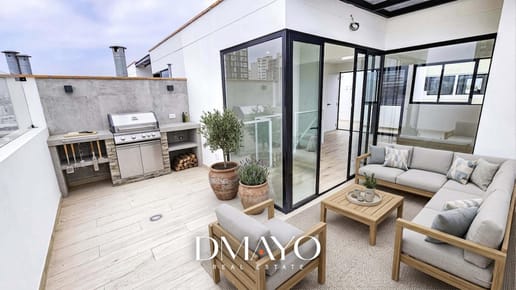 Venta departamento TRIPLEX estreno en La Aurora Miraflores