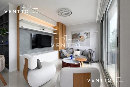 Penthouse en Venta con vista, 2 dormitorios en Place Lafayette