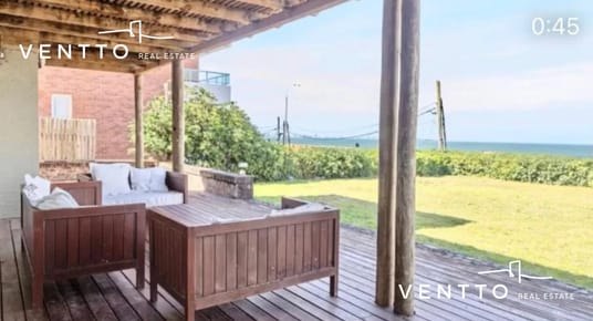 Casa en Mansa, vista al Mar 