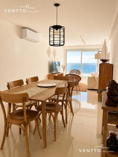 Look Brava Apartamento dos dormitorios en suite, Garaje 
