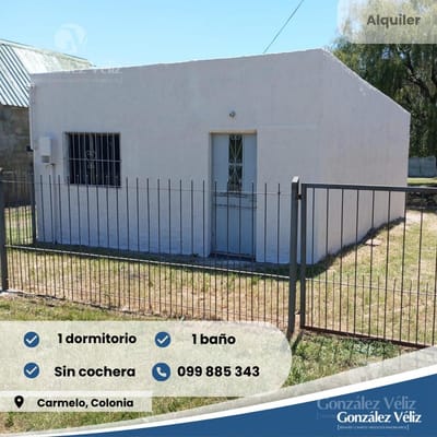 Casa en Carmelo